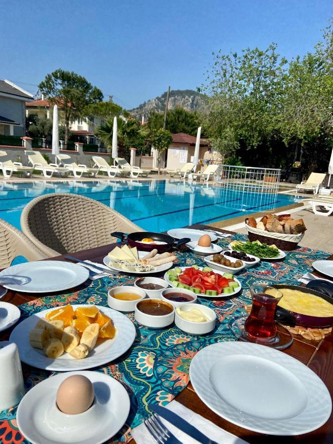 Safak Apart&Hotel Dalyan Kültér fotó