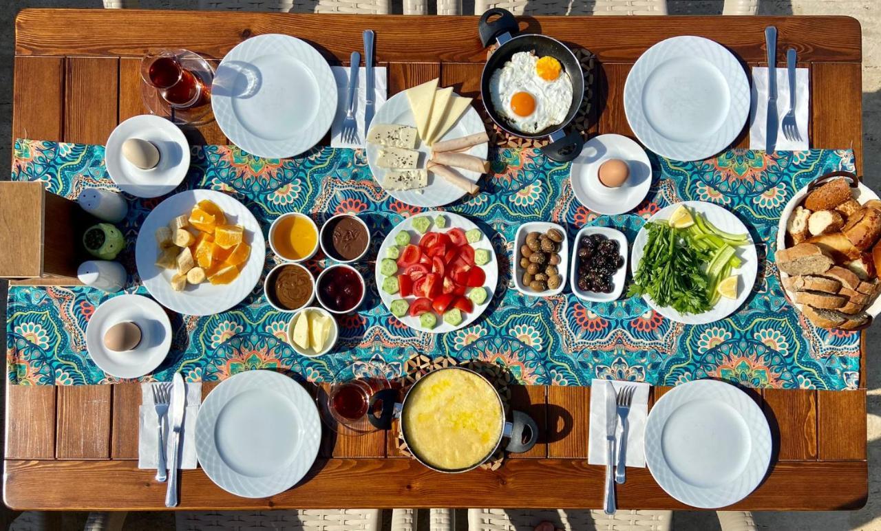 Safak Apart&Hotel Dalyan Kültér fotó